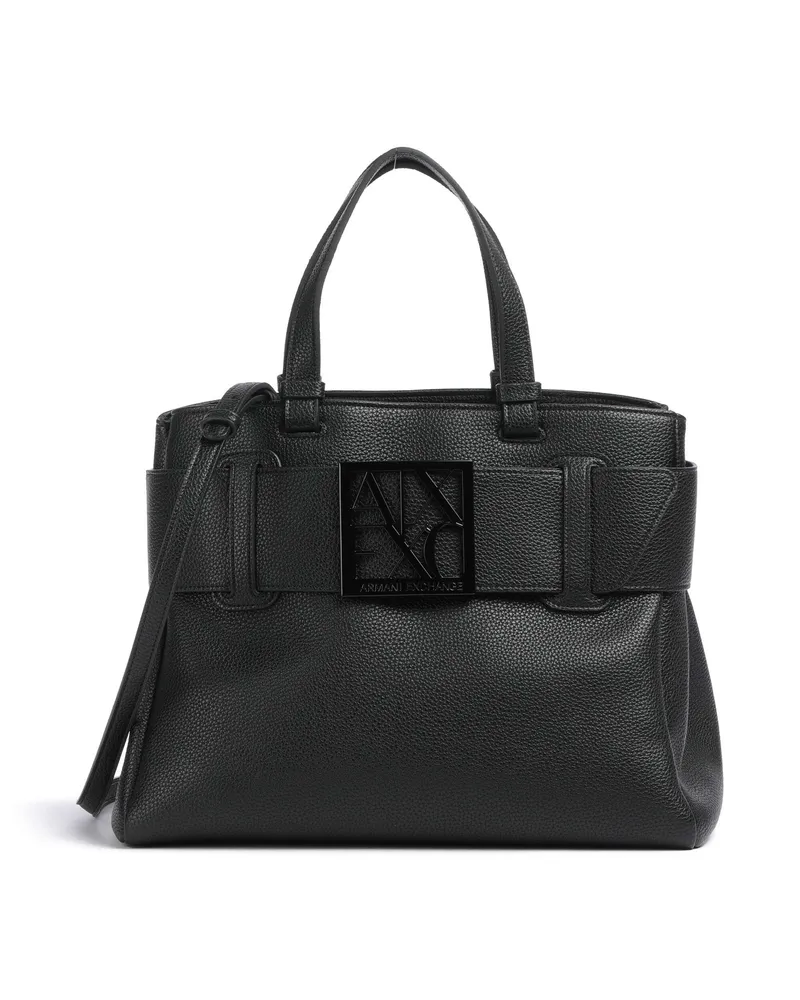 Armani Exchange Handtasche Susie Soft S in schwarz Schwarz