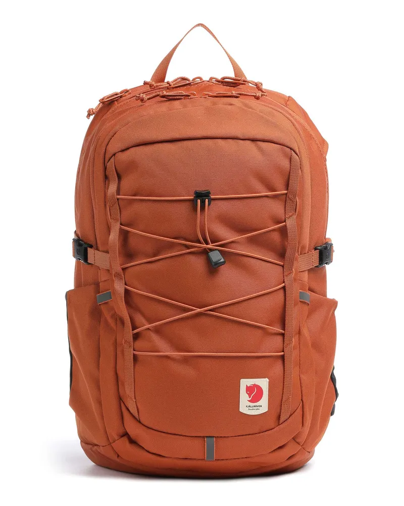 Fjäll Räven Rucksack Skule 20 in orange Orange
