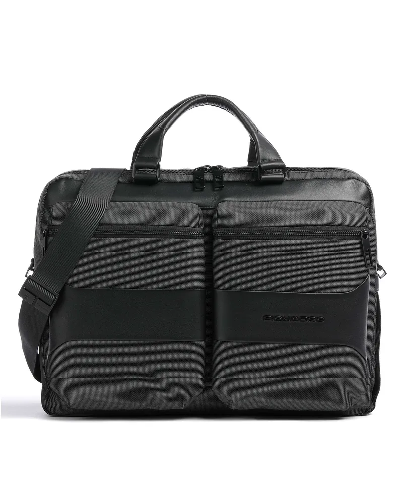 Piquadro Aktentasche Gio in schwarz Schwarz