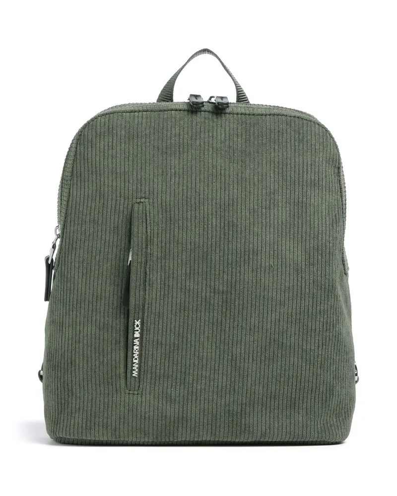 Mandarina Duck Rucksack Hunter Velvet in oliv Oliv