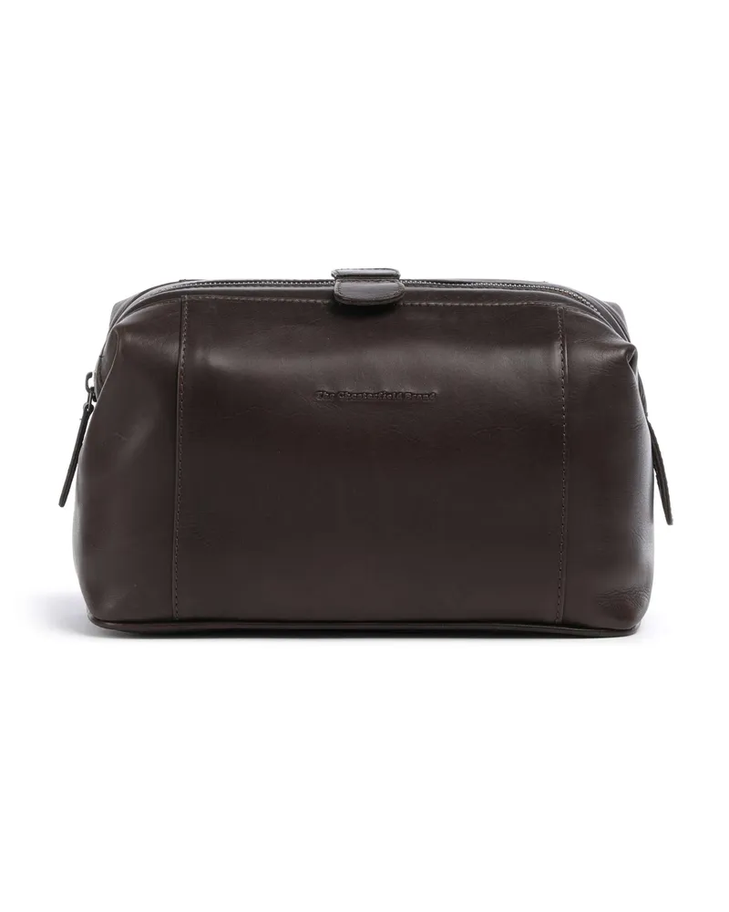 The Chesterfield Brand Kulturbeutel Novum Biassa in braun Braun