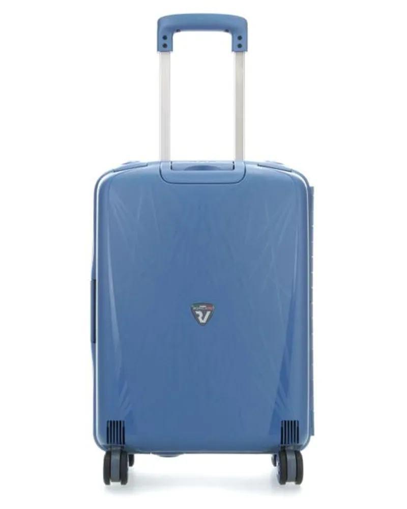 Roncato Light 4-Rollen Trolley blau Blau