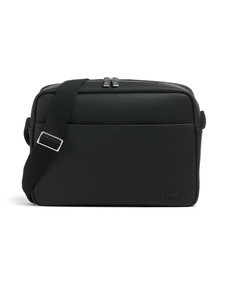 Lacoste Kuriertasche in schwarz Schwarz