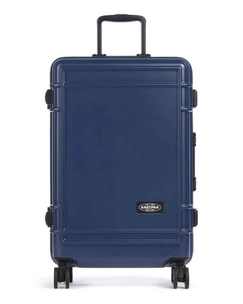 Eastpak 4-Rollen Trolley ResistR Case in blau Blau