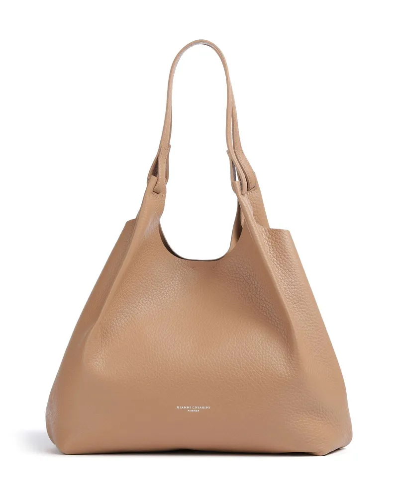 Gianni Chiarini Beuteltasche Dua L in braun Braun