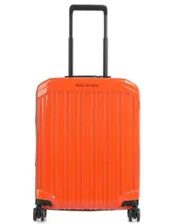 Piquadro 4-Rollen Trolley orange Orange