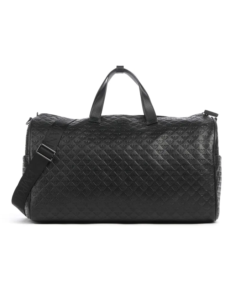 Emporio Armani Weekender New Minorca in schwarz Schwarz