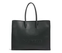 Shopper Myrtha Maxi Logo in schwarz