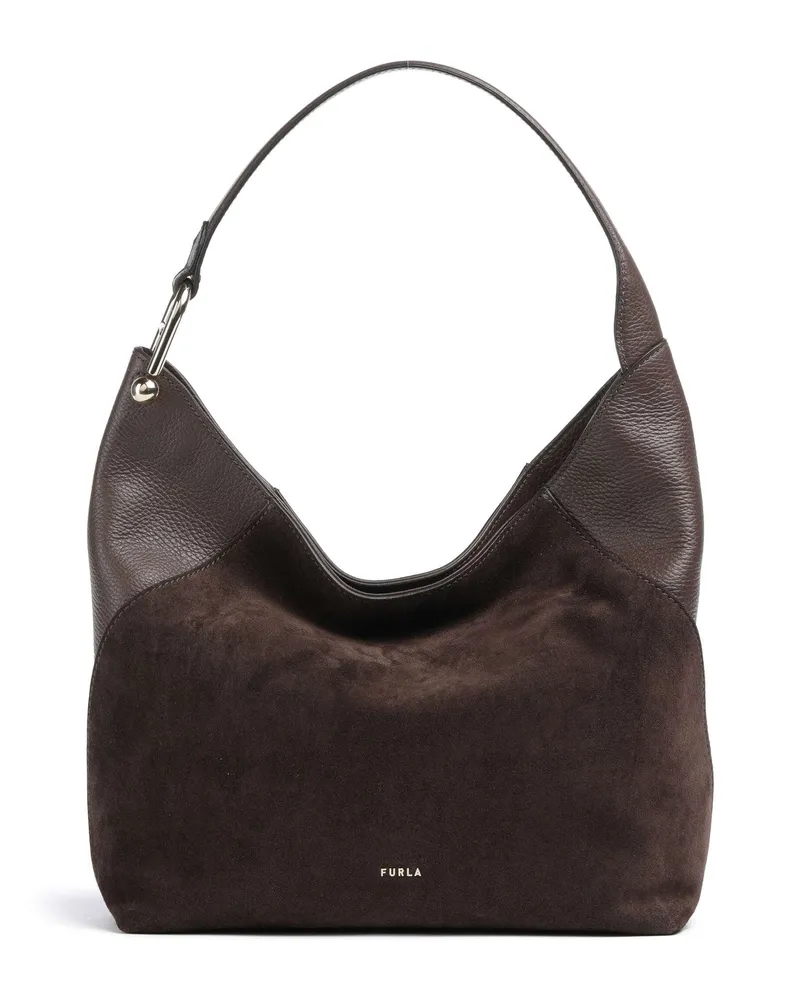 Furla Beuteltasche Lara M in braun Braun