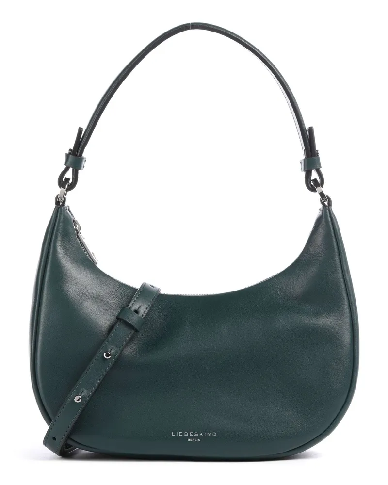 Liebeskind Schultertasche Soft Nappa XS in grün Grün