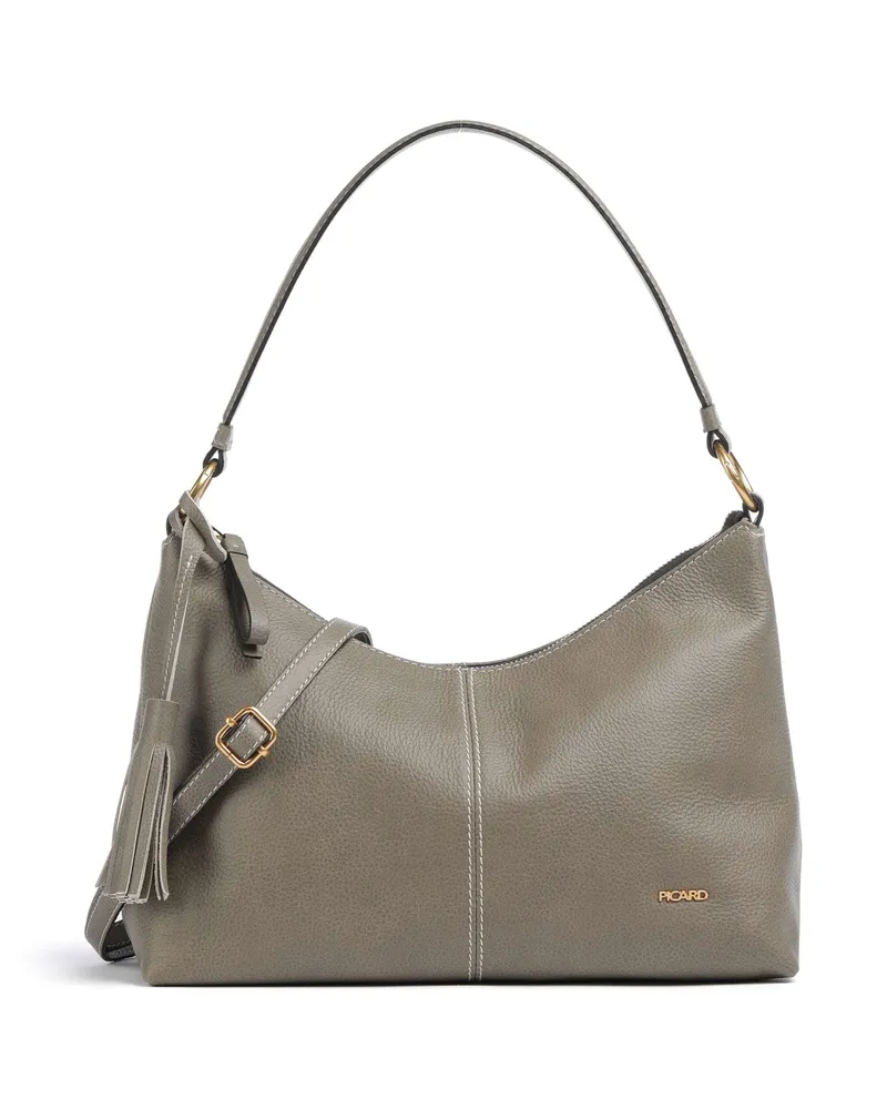 Picard Schultertasche Calico in grau Grau