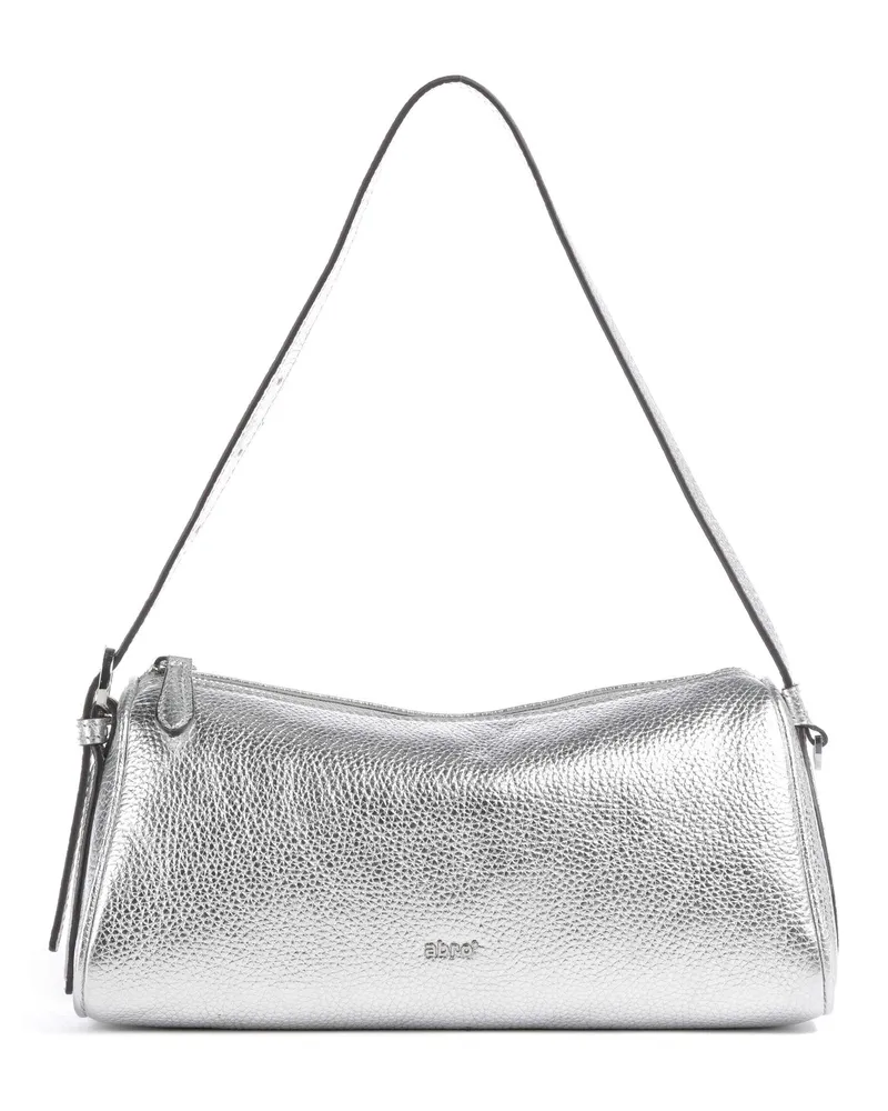 Abro Schultertasche Shimmer Agnes in silber Silber