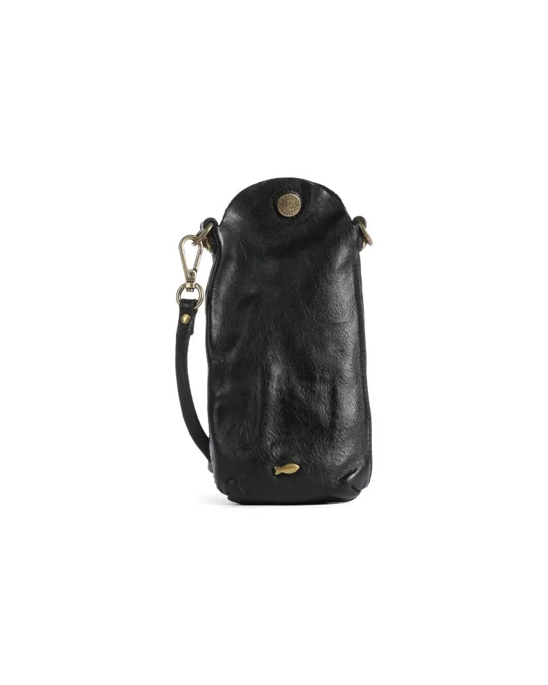 Campomaggi Handytasche schwarz Schwarz
