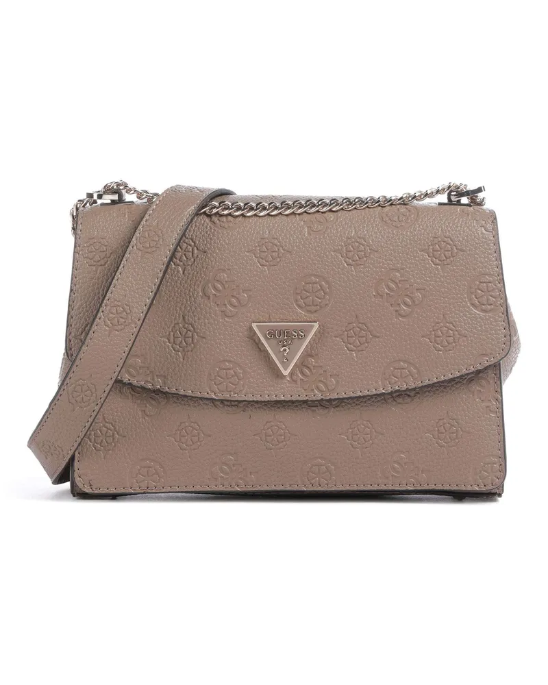 Guess Schultertasche Cresidia in grau Grau