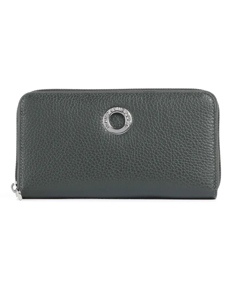 Mandarina Duck Geldbörse Mellow Leather in grün Grün
