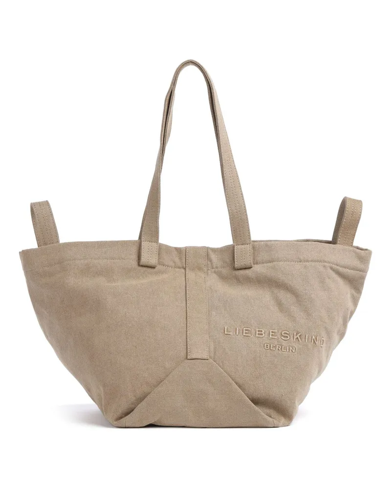Liebeskind Shopper Elvira Denim M in beige Beige
