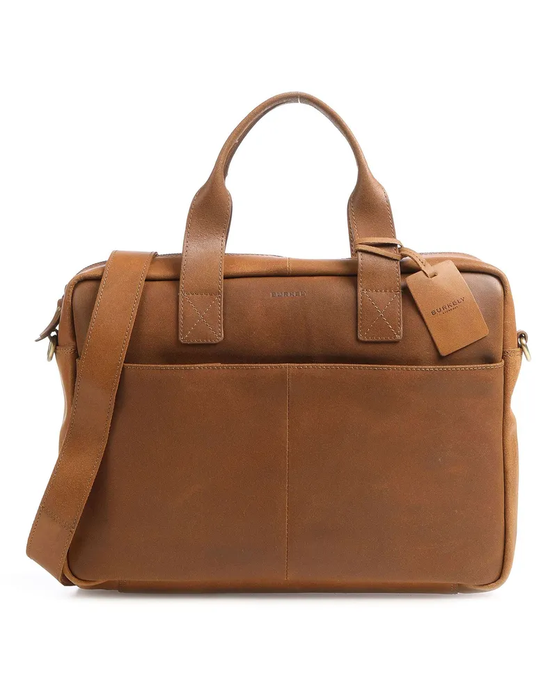 Burkely Aktentasche Vintage River Worker in braun Braun