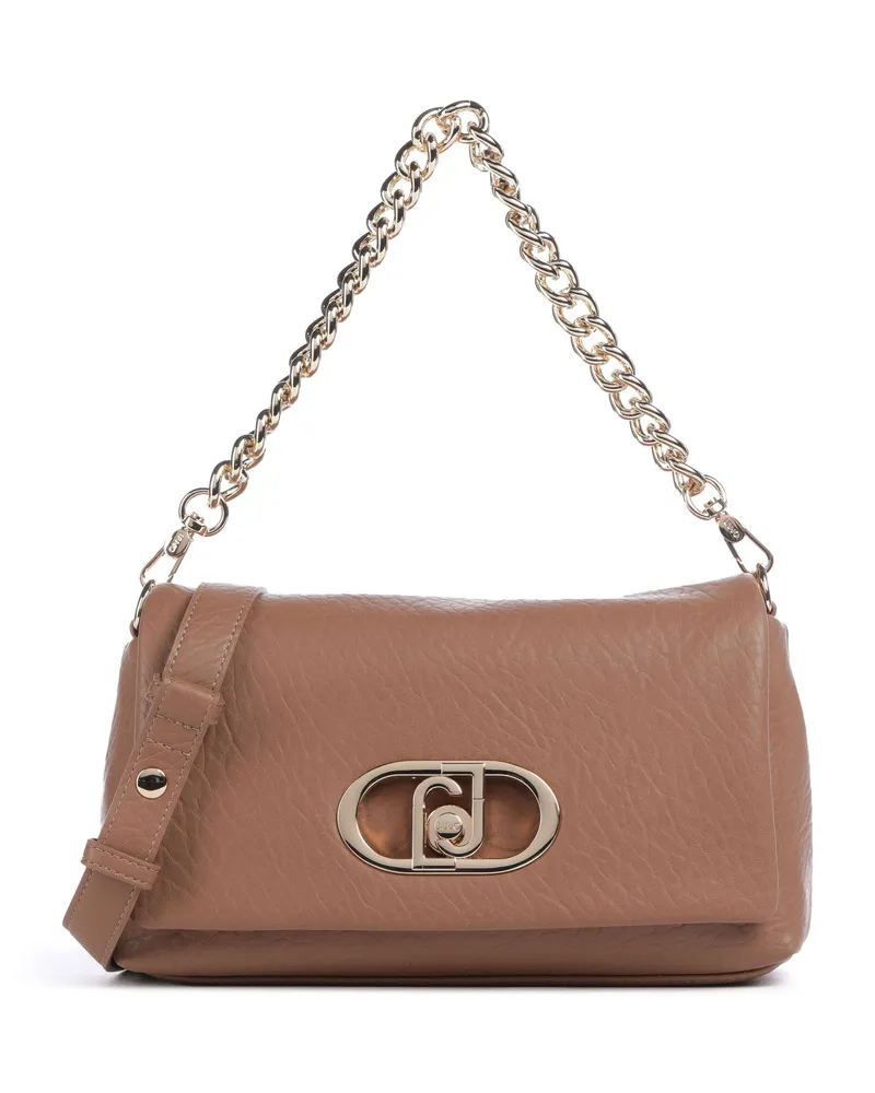 Liu Jo Schultertasche Icon M in braun Braun