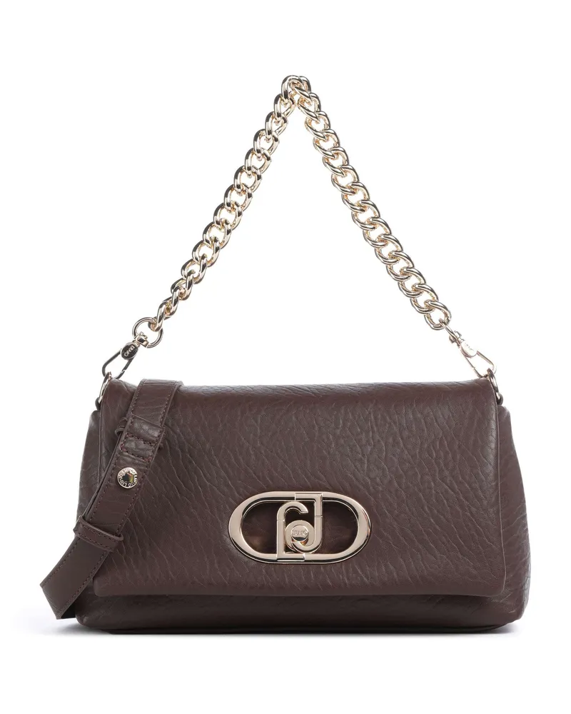 Liu Jo Schultertasche Icon M in braun Braun