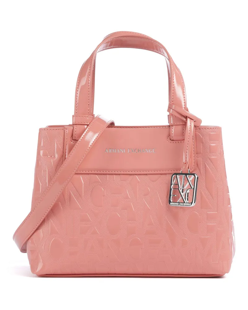 Armani Exchange Handtasche Liz Patent S in pink Pink