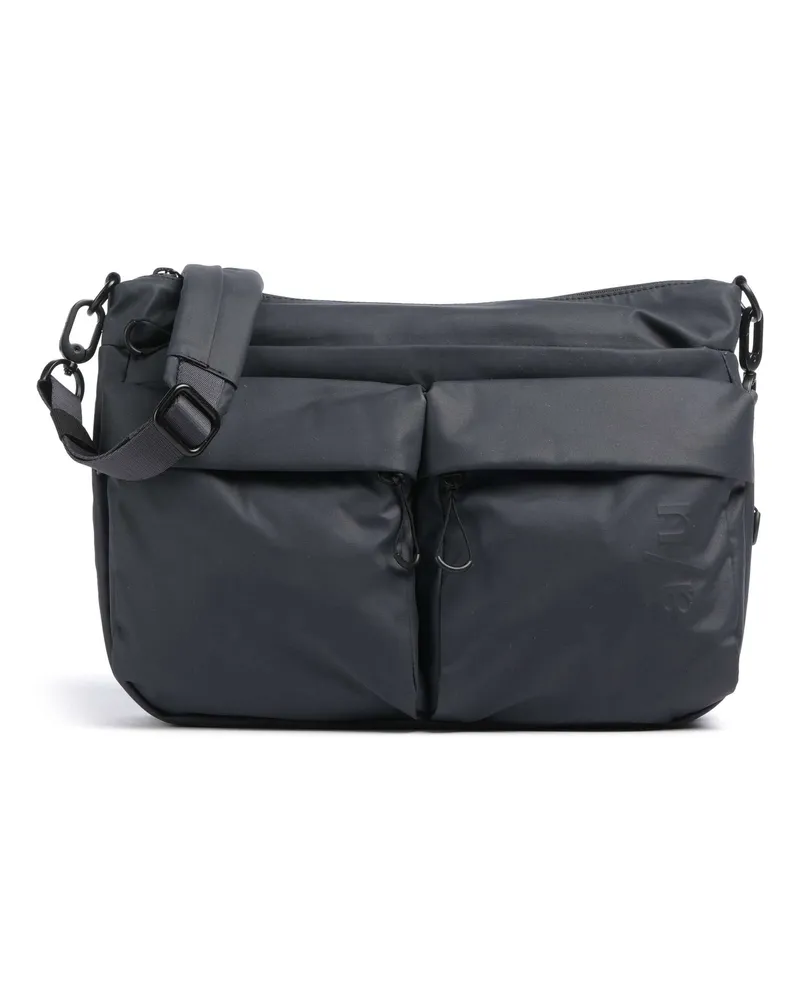 Aunts & Uncles Schultertasche Japan Lite Omono in blau Blau