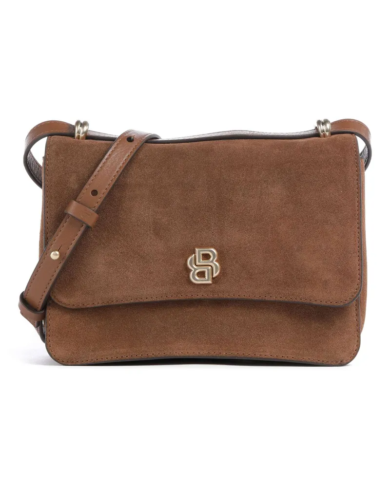 HUGO BOSS Schultertasche Beyond in braun Braun