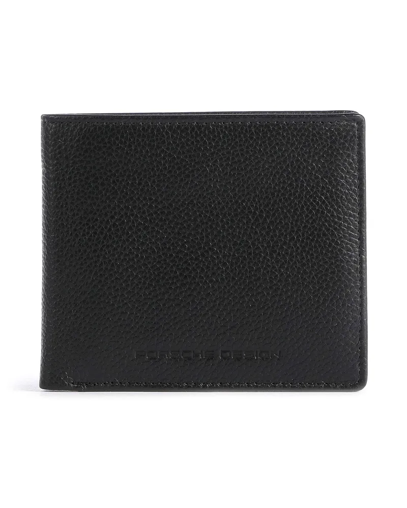 Porsche Design Kreditkartenetui Voyager Billfold 10 in schwarz Schwarz