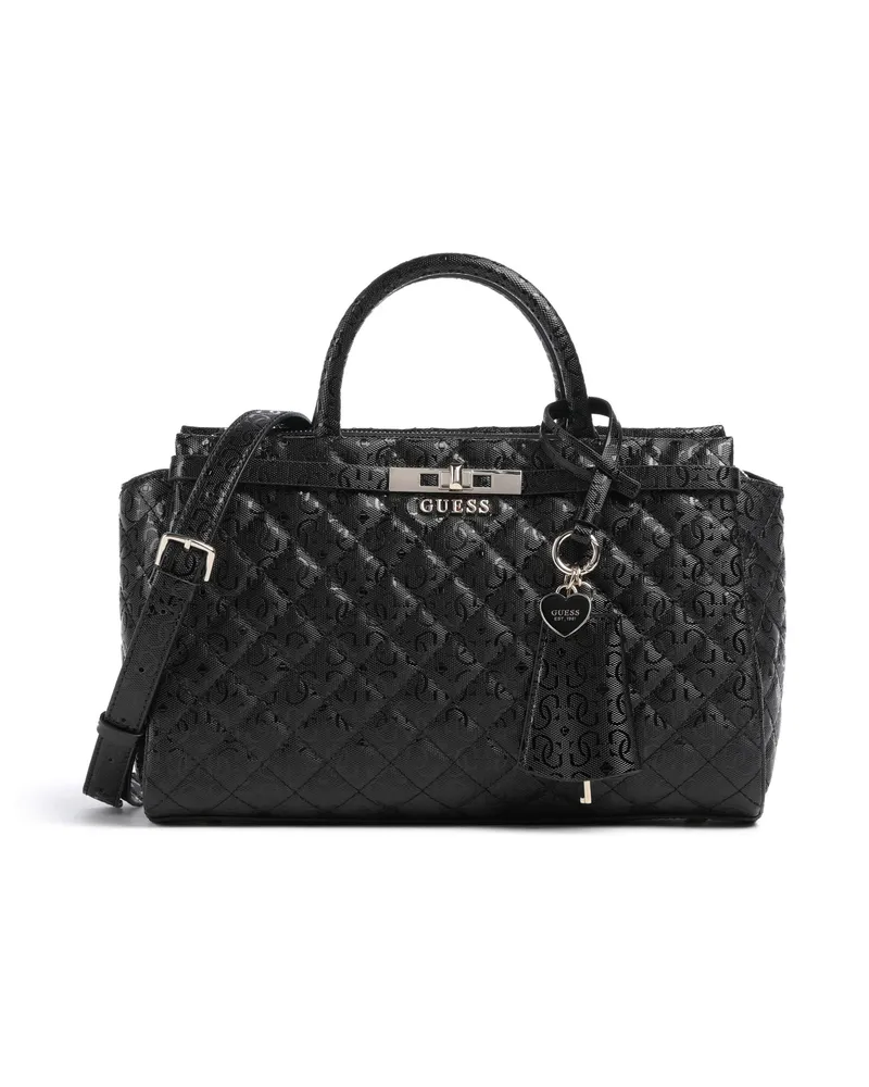 Guess Handtasche Idra in schwarz Schwarz