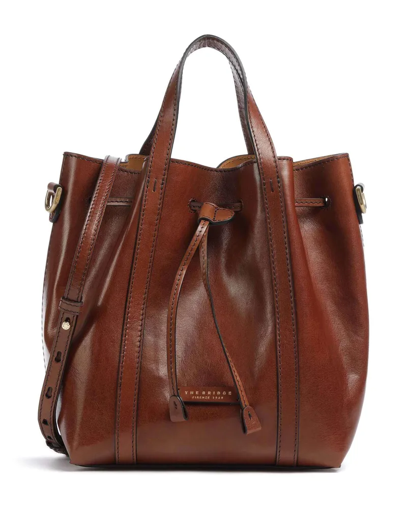 The Bridge Bucket bag Vittoria in braun Braun