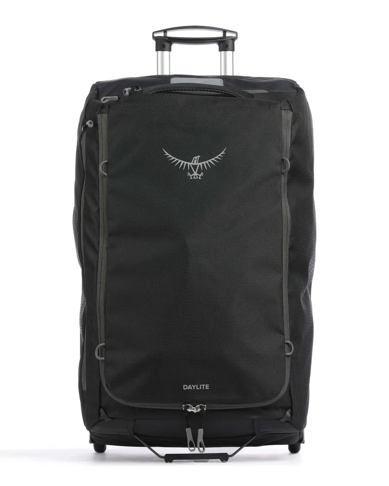 Osprey Rollenreisetasche Daylite 85 in schwarz Schwarz