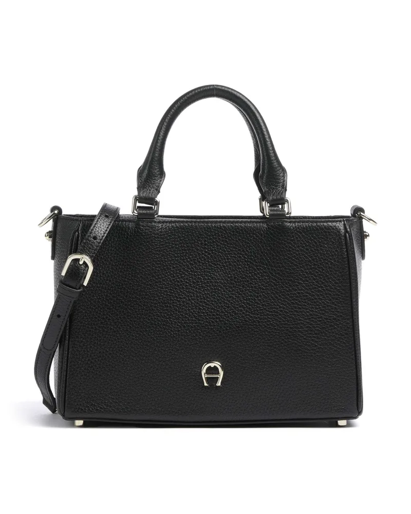 Aigner Handtasche Diadora M in schwarz Schwarz