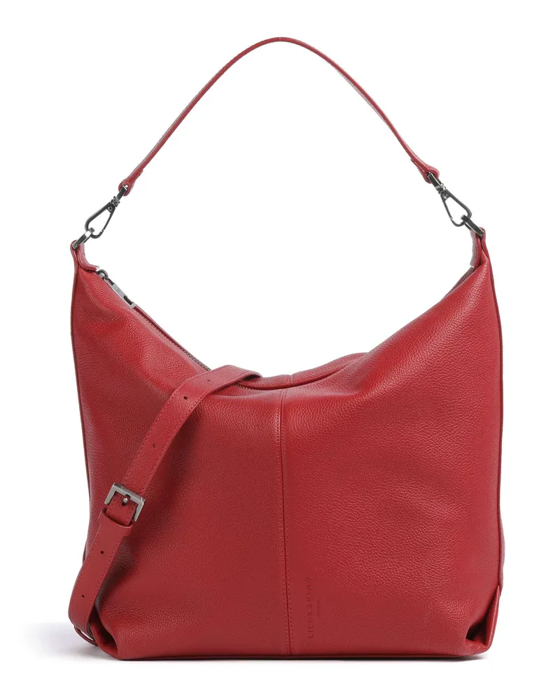 Liebeskind Beuteltasche Paris Small Pebble M in rot Rot