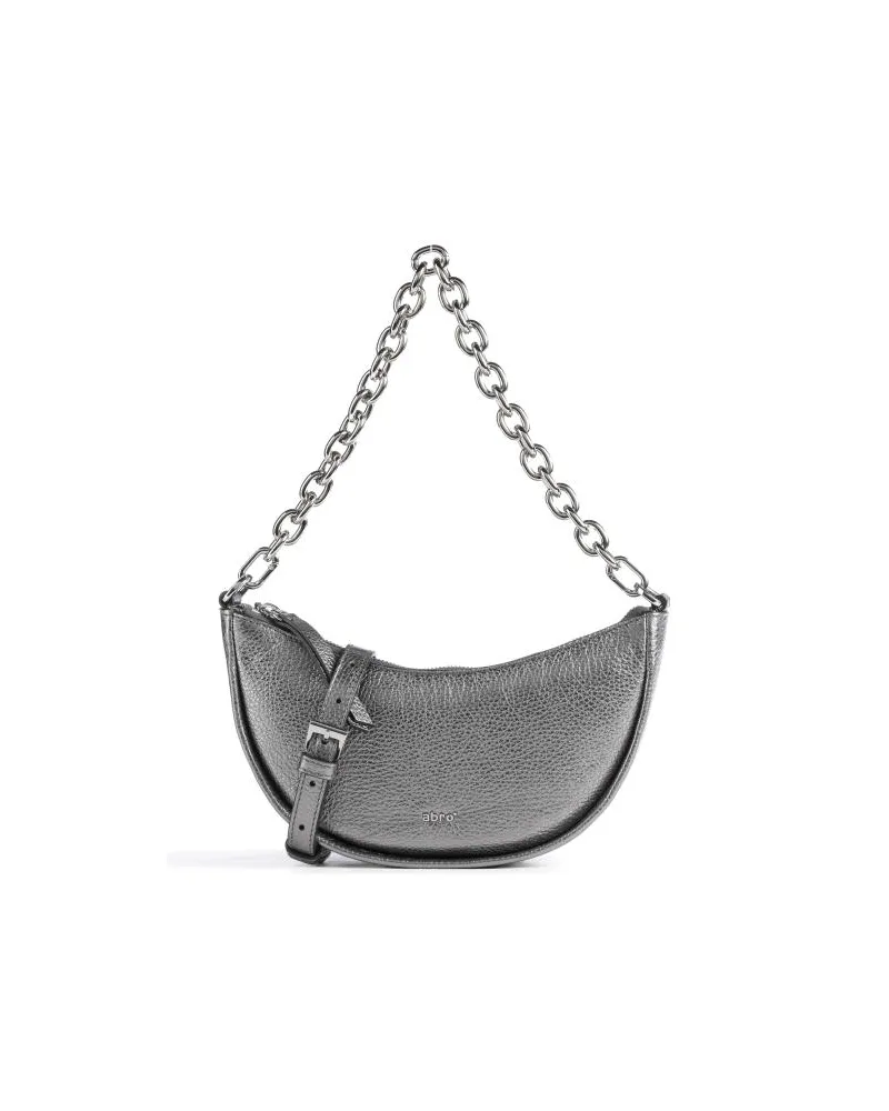 Abro Shimmer Moon Schultertasche grau Grau