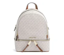Rucksack Rhea Zip in elfenbein