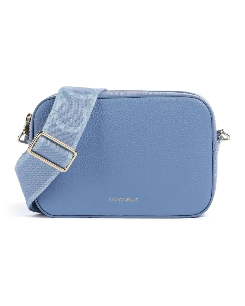 Coccinelle Umhängetasche Tebe in blau Blau