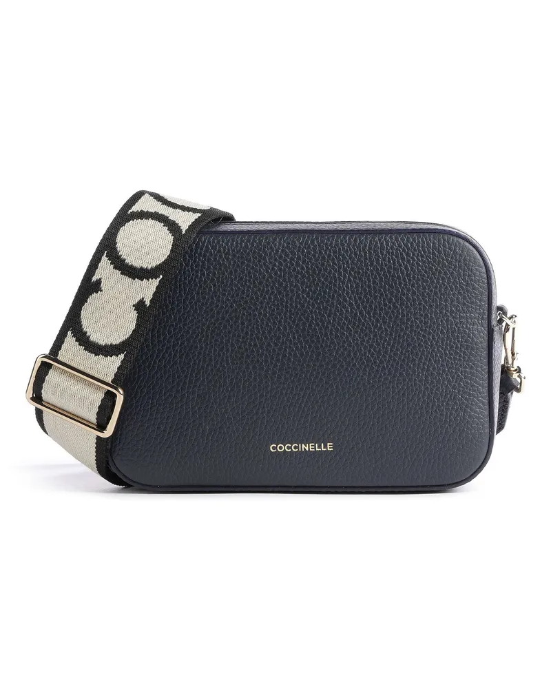 Coccinelle Umhängetasche Tebe in blau Blau