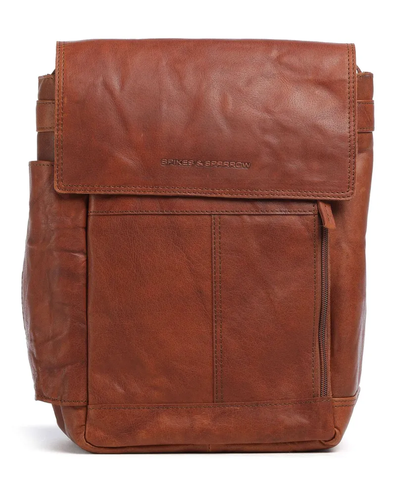 Spikes & Sparrow Rucksack Bronco Winston in braun Braun