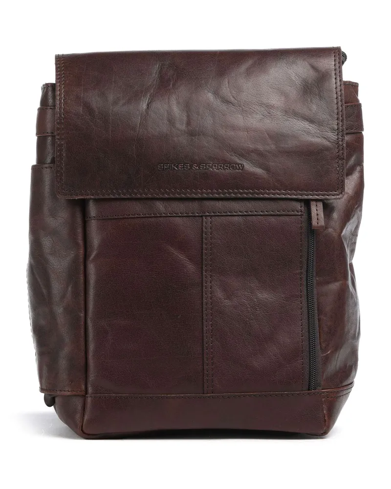Spikes & Sparrow Rucksack Bronco Winston in braun Braun