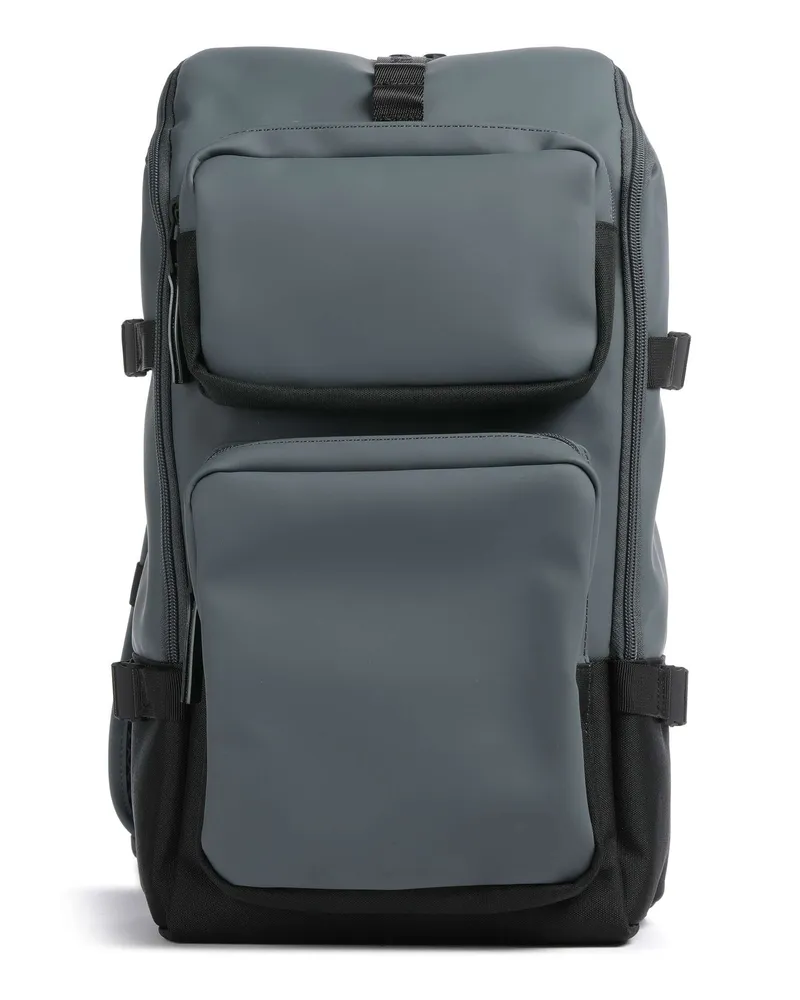 RAINS Rucksack Trail Cargo in blau Blau