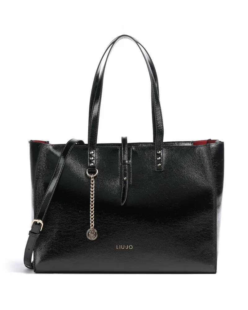 Liu Jo Shopper Doba L in schwarz Schwarz