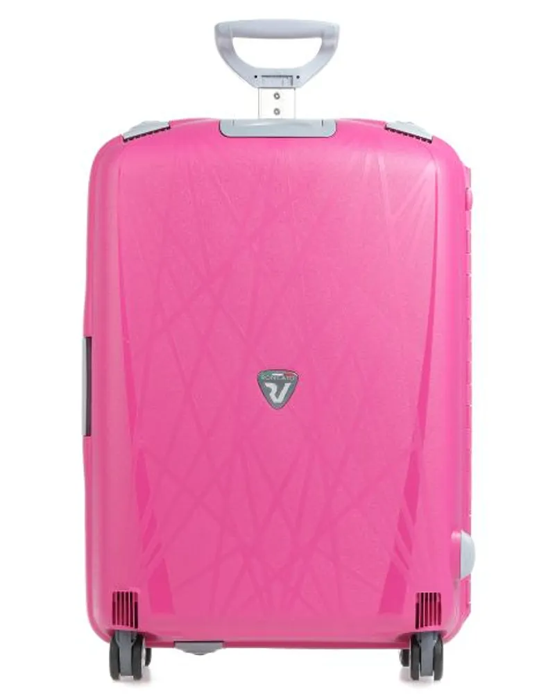 Roncato Light 4-Rollen Trolley magenta Pink