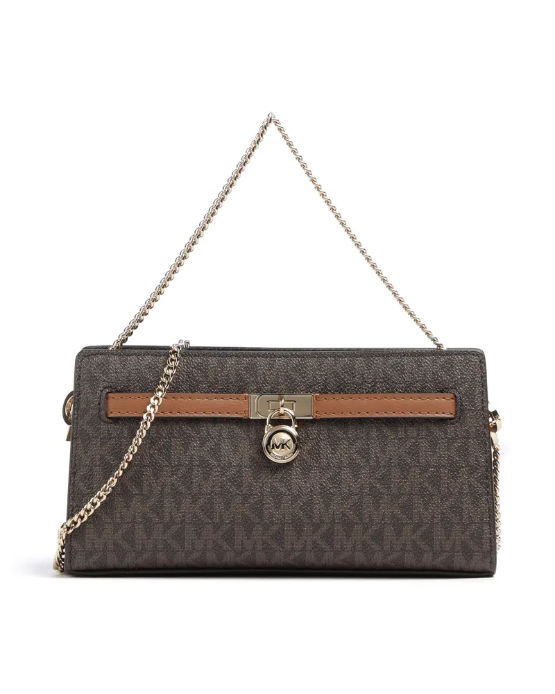 Michael Kors Umhängetasche Hamilton XS in braun Braun
