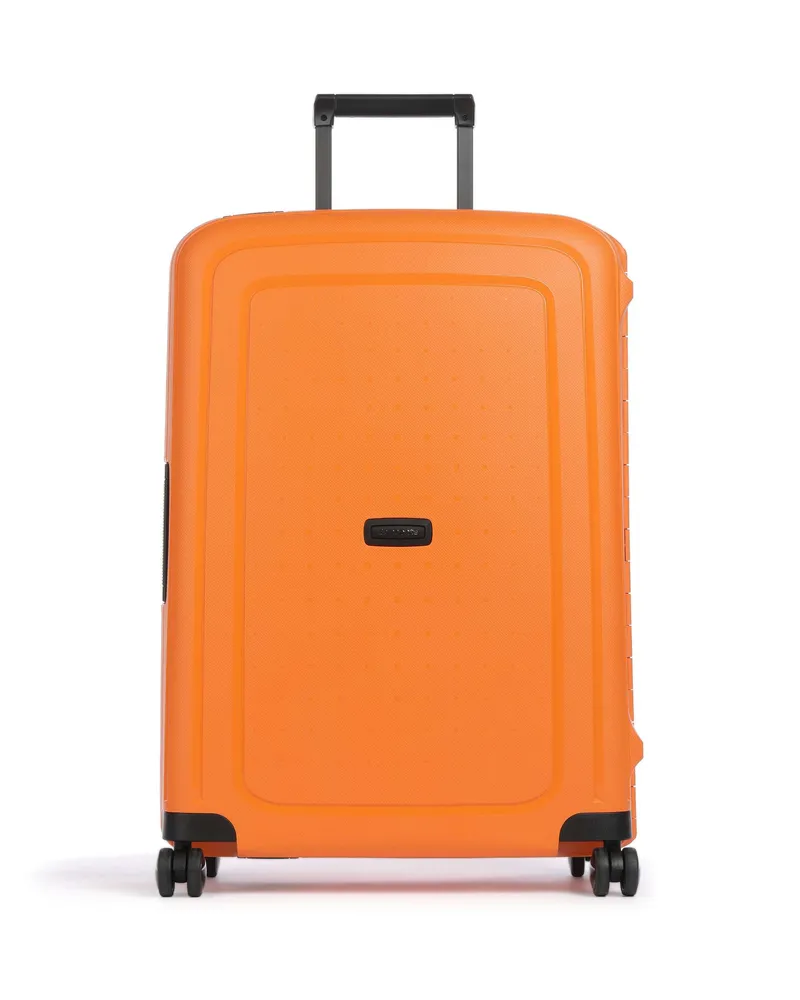 Samsonite 4-Rollen Trolley SCure in orange Orange