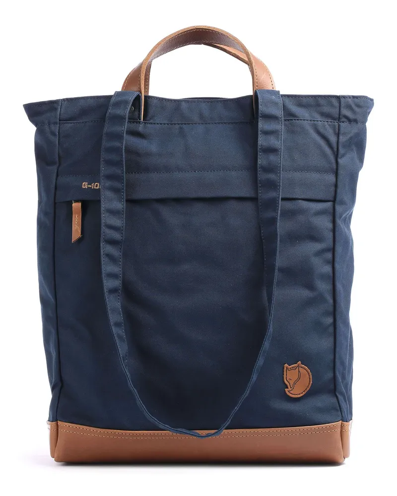 Fjäll Räven Shopper No. 2 in blau Blau