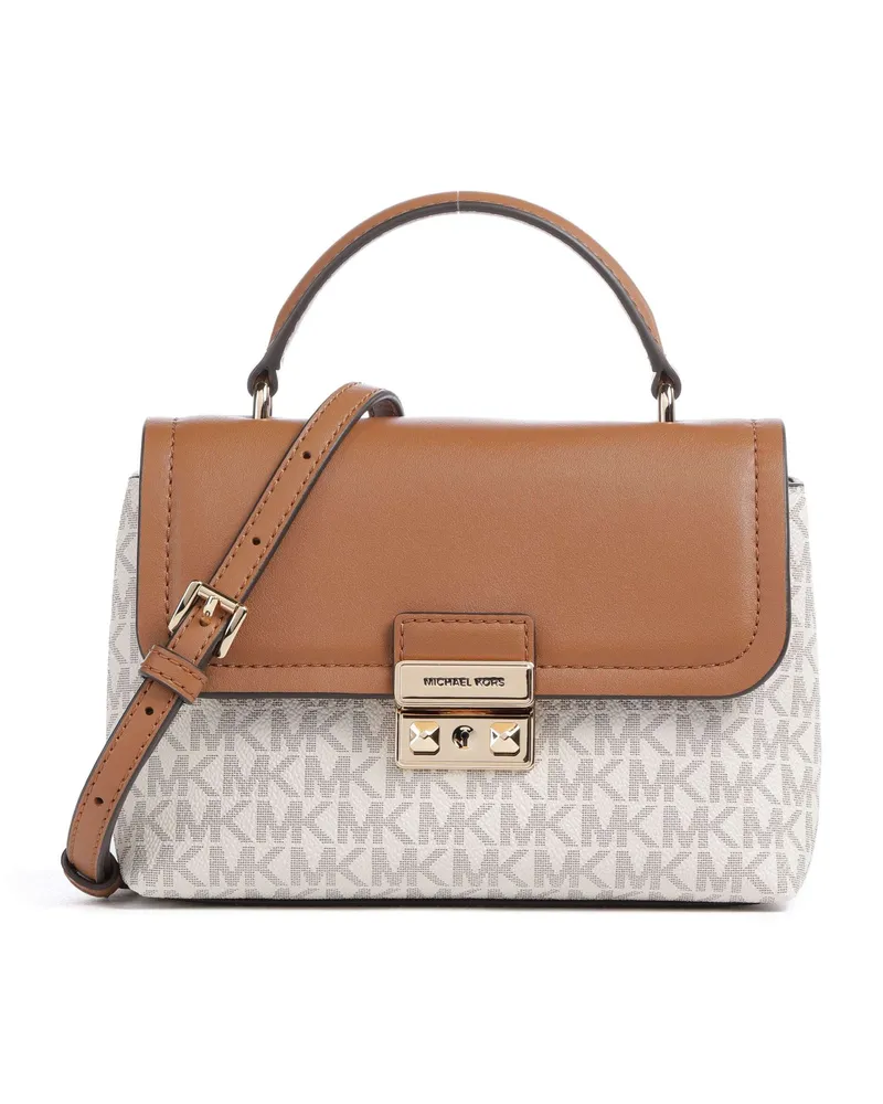 Michael Kors Handtasche Tribeca XS in elfenbein Beige