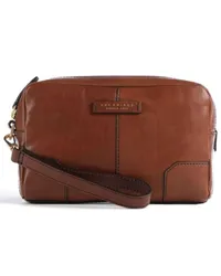 The Bridge Vespucci Handgelenktasche braun Braun