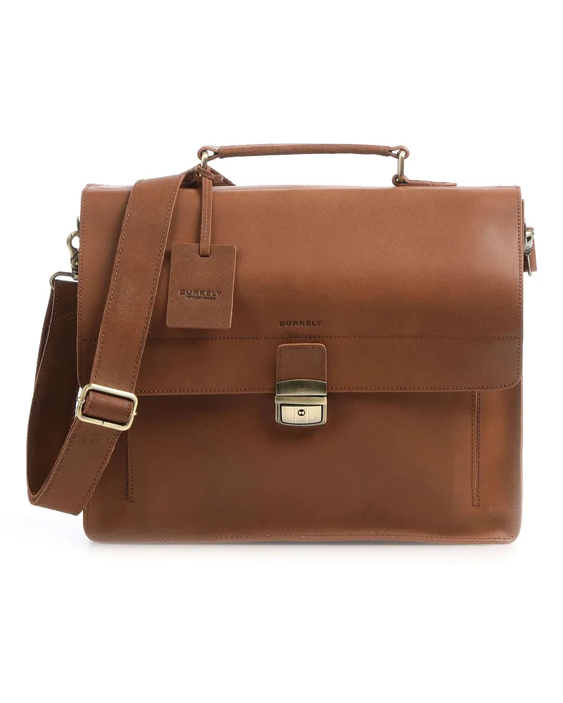 Burkely Aktentasche Vintage Scott in braun Braun