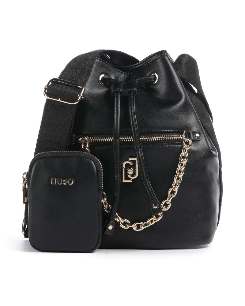 Liu Jo Bucket bag Achala S in schwarz Schwarz