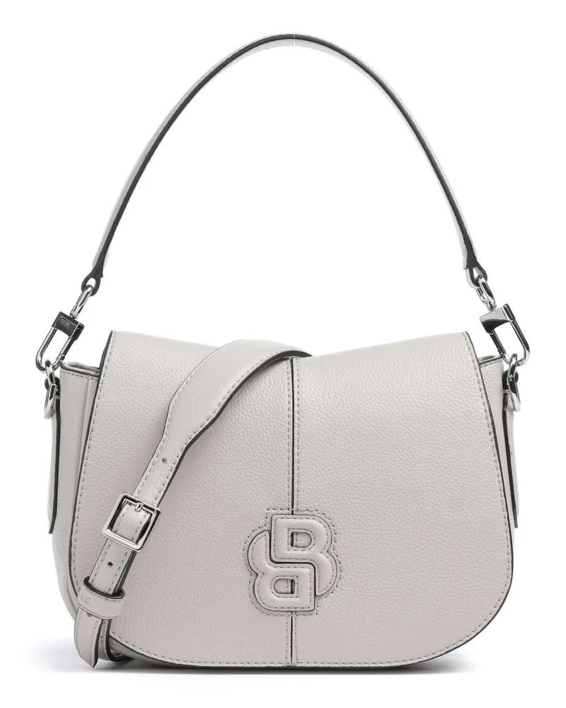 HUGO BOSS Schultertasche Anett in grau Grau