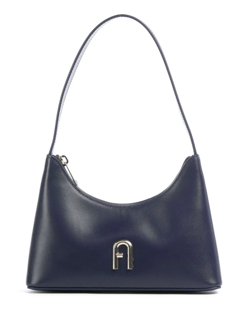 Furla Schultertasche Diamante Mini in blau Blau